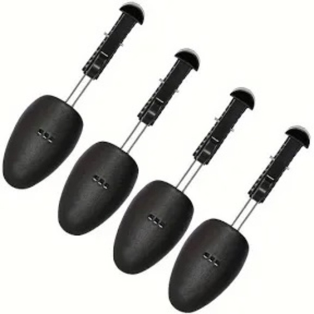 3/15$ Black Shoe Trees  nwt​ - Picture 2 of 2